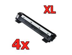 Compatible Pack 4x Brother TN-1050XL