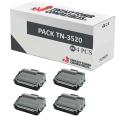 Compatible Pack 4x Brother TN-3520