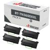 Compatible Pack 4x Brother TN3600XXL