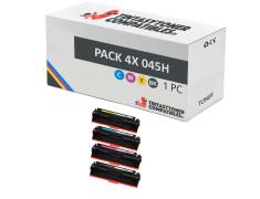 Compatible Pack 4x Canon 045H