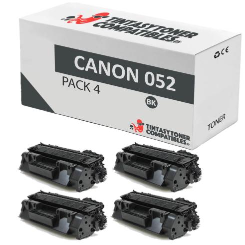 Compatible Pack 4x Canon 052 Premium