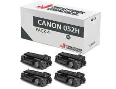 Compatible Pack 4x Canon 052H Premium