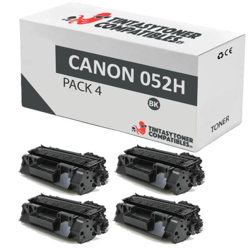 Compatible Pack 4x Canon 052H Premium