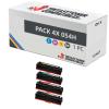 Compatible Pack 4x Canon 054H