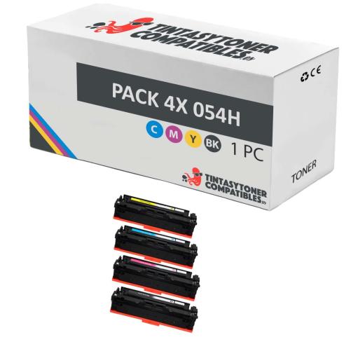 Compatible Pack 4x Canon 054H