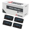 Compatible Pack 4x Canon 057 Negro