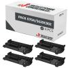 Compatible Pack 4x Canon 070A Negro