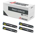 Compatible Pack 4x Canon C-EXV18