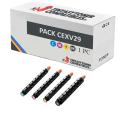 Compatible PACK 4X CANON C-EXV29
