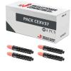 Compatible Pack 4x Canon C-EXV37