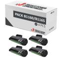 Compatible Pack 4x Dell B1160 / B1165