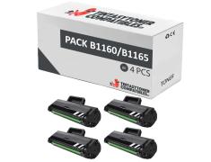 Compatible Pack 4x Dell B1160 / B1165
