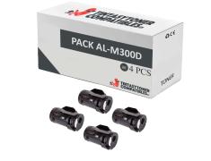 Compatible Pack 4x Epson AL-M300D / AL-MX300