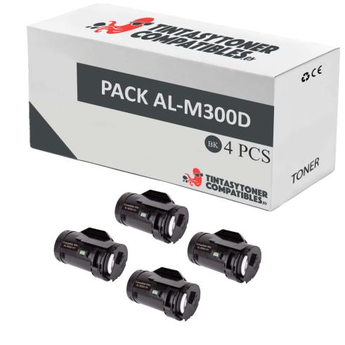 Compatible Pack 4x Epson AL-M300D / AL-MX300