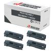 Compatible Pack 4x Epson M2400 / M2300HY / MX20