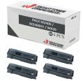Compatible Pack 4x Epson M2400 / M2300HY / MX20