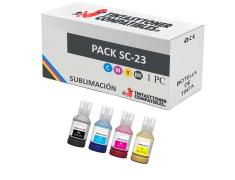 Compatible PACK 4X Epson SC23