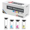 Compatible Pack 4x Epson T05A1/2/3/4 Tinta Pigmentada