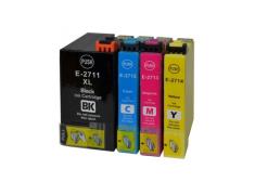 Compatible Pack 4x Epson T2711/2/3/4 27XL