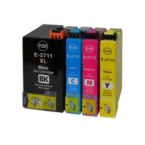 Compatible Pack 4x Epson T2711/2/3/4 27XL