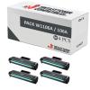 Compatible Pack 4x HP 106A / W1106A