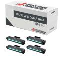 Compatible Pack 4x HP 106A / W1106A