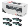 Compatible Pack 4x HP 106A-XL / W1106A-XL (Alta Capacidad)