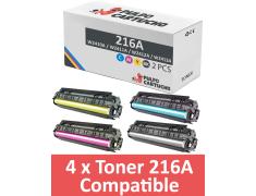Compatible Pack 4x HP 216A / HP W2410/1/2/3A