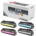 Compatible Pack 4x HP 216A / HP W2410/1/2/3A