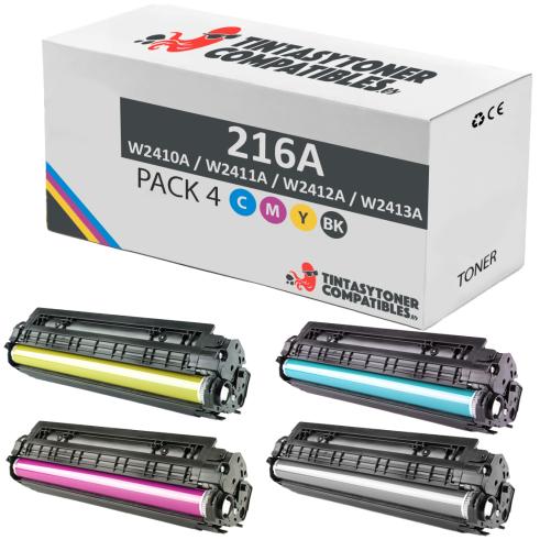 Compatible Pack 4x HP 216A / HP W2410/1/2/3A