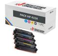 Compatible Pack 4x HP 415X / HP W2030/1/2/3X