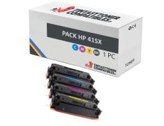Compatible Pack 4x HP 415X / HP W2030/1/2/3X