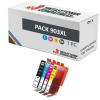 Compatible PACK 4X HP 903XL