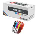 Compatible PACK 4X HP 903XL