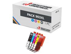 Compatible PACK 4X HP 903XL