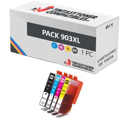 Compatible PACK 4X HP 903XL
