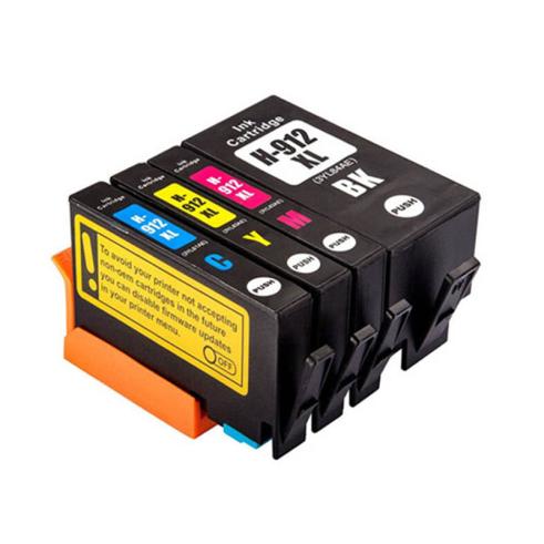 Compatible Pack 4x HP 912XL