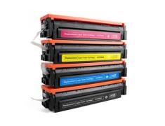 Compatible Pack 4x HP CB540/1/2/3A Premium