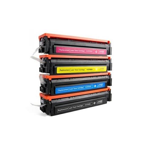 Compatible Pack 4x HP CB540/1/2/3A Premium