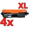 Compatible Pack 4X HP CF217A XXL Premium (Alta Capacidad)