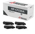 Compatible Pack 4x HP CF226A Negro Premium
