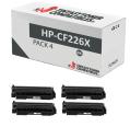 Compatible Pack 4x HP CF226X Negro Premium