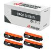 Compatible Pack 4x HP CF230X Premium Chip