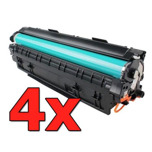 Compatible Pack 4X HP CF244A Premium