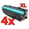 Compatible Pack 4X HP CF244A XL (Alta Capacidad) Premium