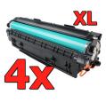 Compatible Pack 4X HP CF244A XL (Alta Capacidad) Premium