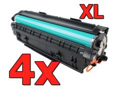 Compatible Pack 4X HP CF244A XL (Alta Capacidad) Premium