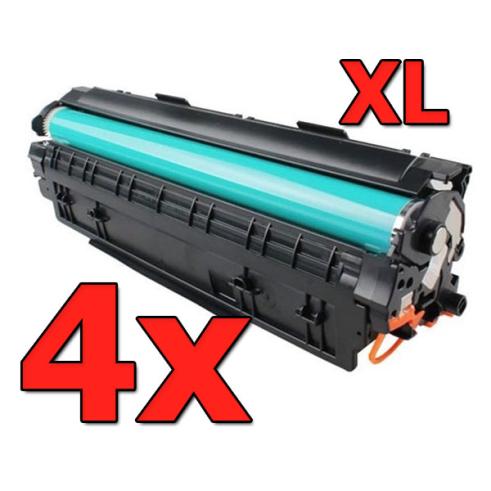 Compatible Pack 4X HP CF244A XL (Alta Capacidad) Premium