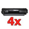 Compatible Pack 4x HP CF279A Premium