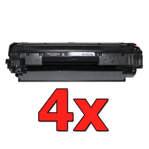 Compatible Pack 4x HP CF279A Premium